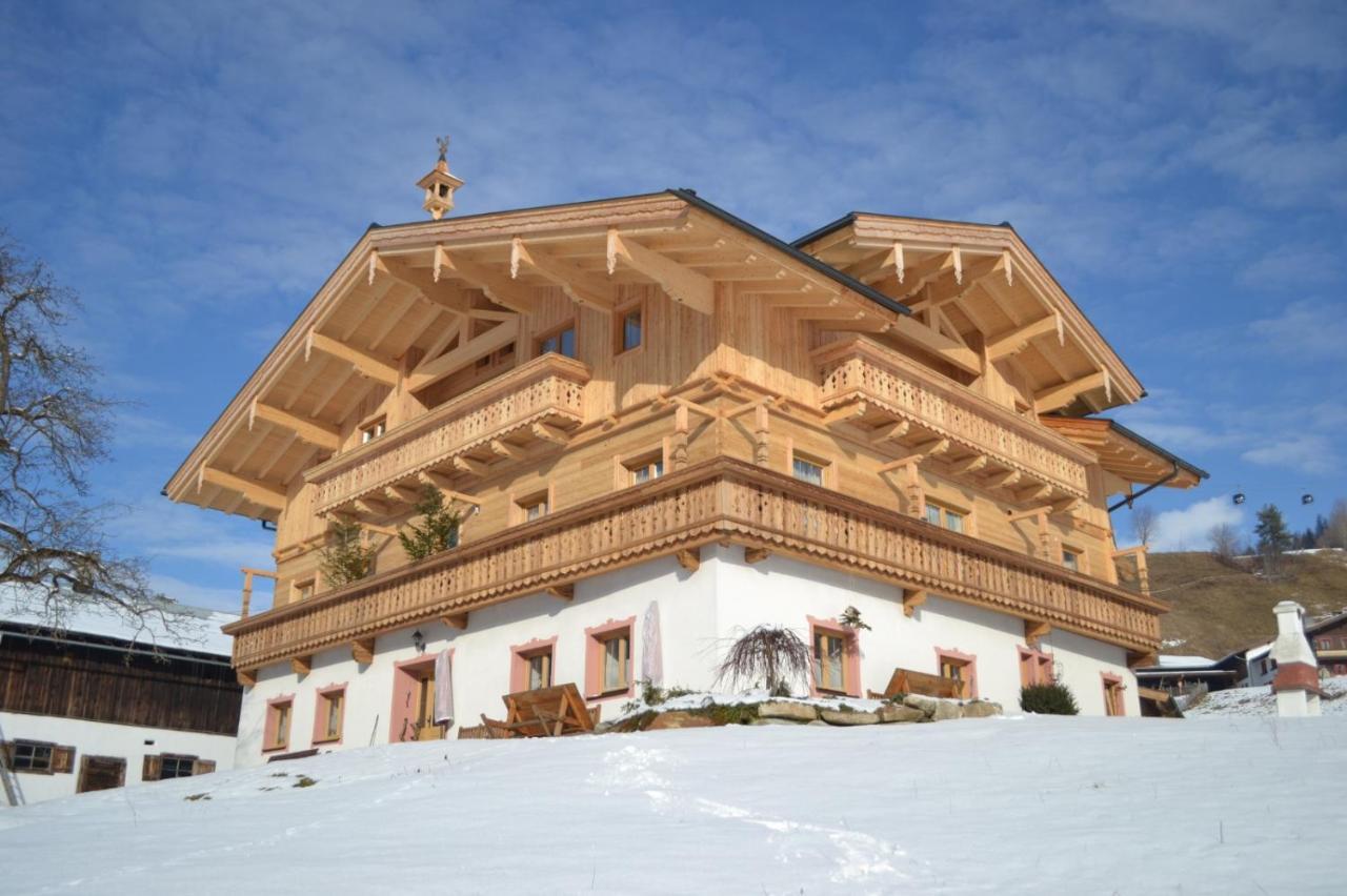 Gumpoldbauer Villa Maria Alm am Steinernen Meer Exterior photo