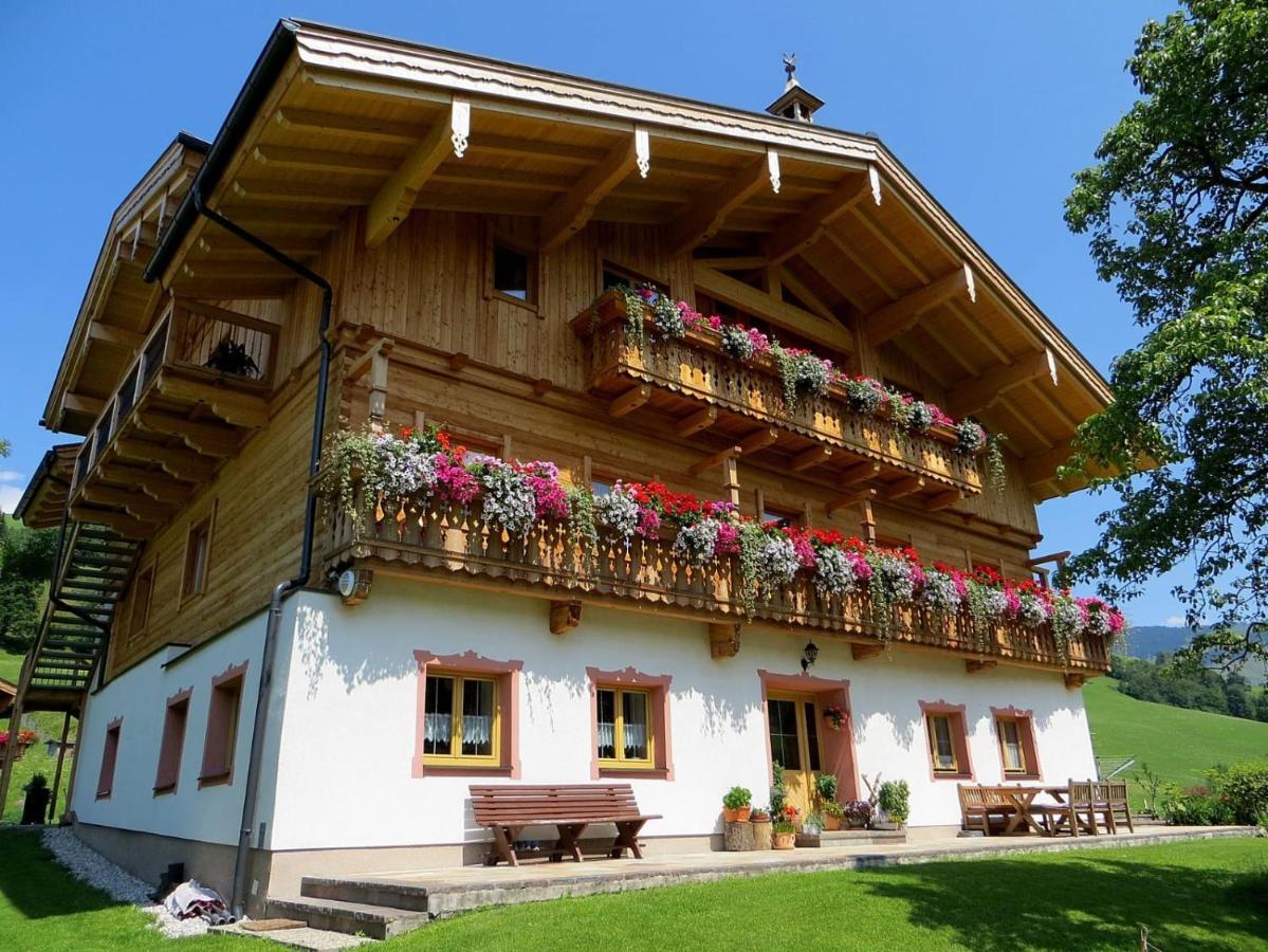 Gumpoldbauer Villa Maria Alm am Steinernen Meer Exterior photo