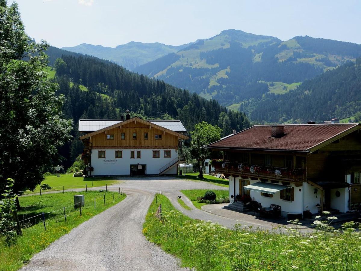 Gumpoldbauer Villa Maria Alm am Steinernen Meer Exterior photo