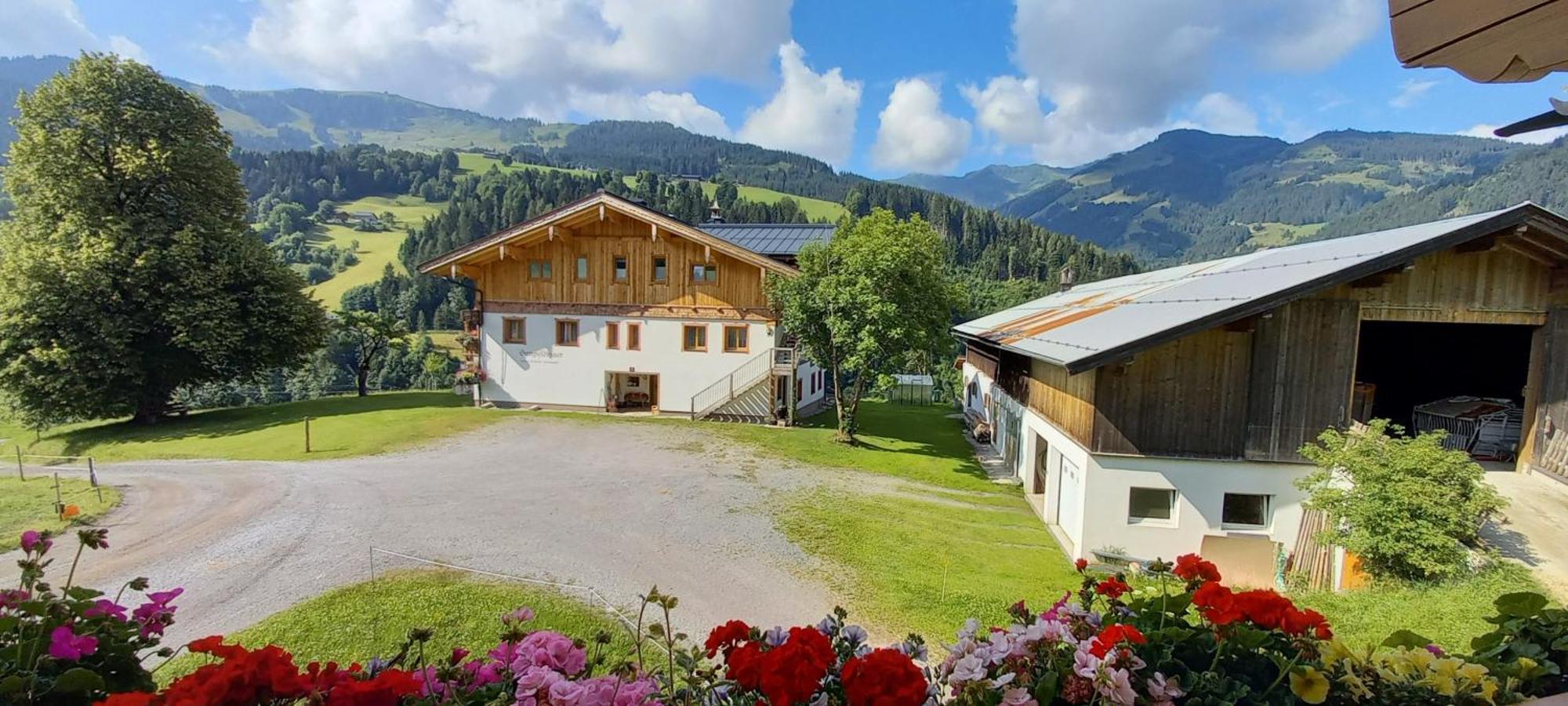 Gumpoldbauer Villa Maria Alm am Steinernen Meer Exterior photo